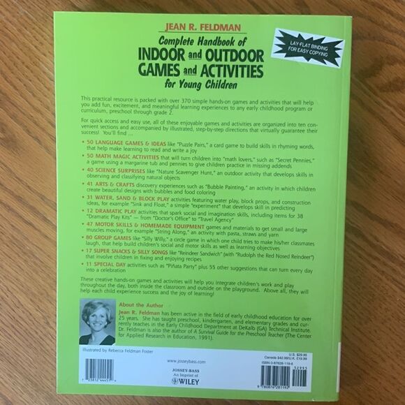 Paperback Book Indoor and Outdoor Activities for Children - Picture 2 of 15